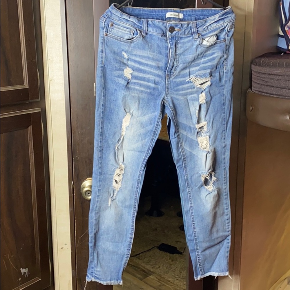 Ripped jeans